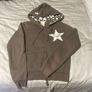 Roxy Star zip up hoodie